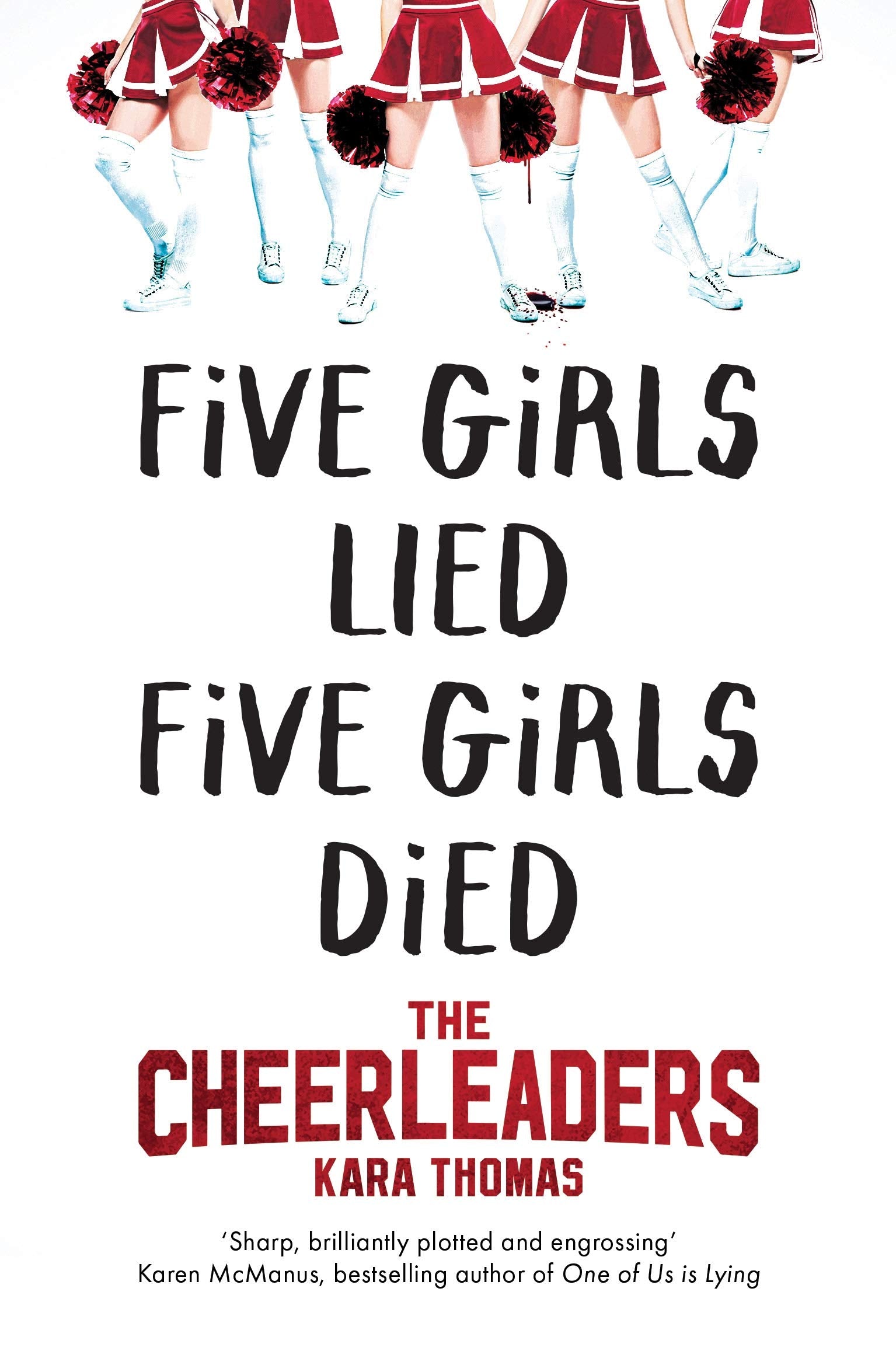 The Cheerleaders: A dark and twisty thriller that will leave you breathless-1