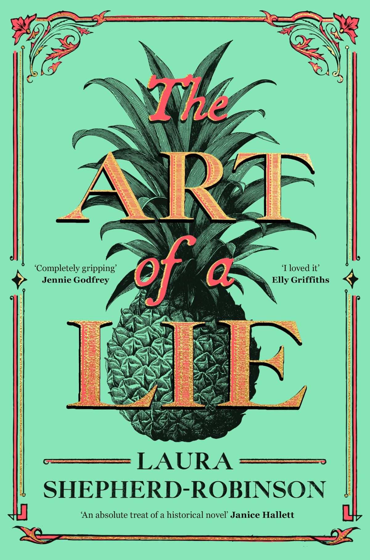 The Art of a Lie: A Gripping Historical Thriller of Murder and Deceit in 18th-Century London-1