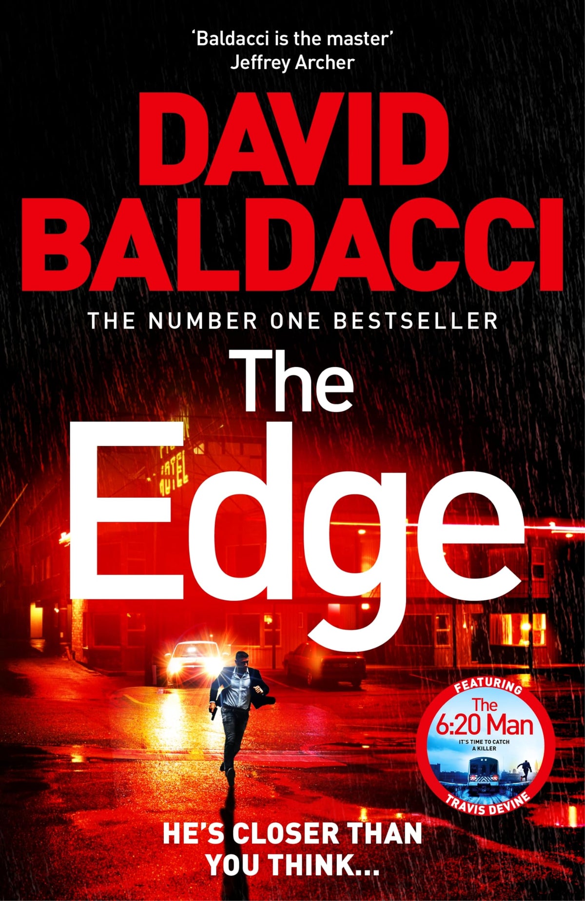 The Edge: A Travis Devine Novel 2-1