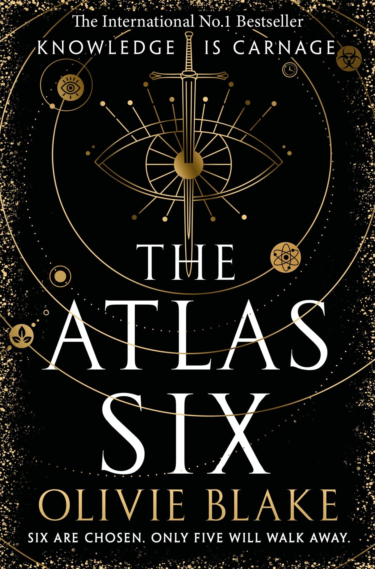 The Atlas Six: The Atlas Six Book 1: the No.1 Bestseller and TikTok Sensation-1
