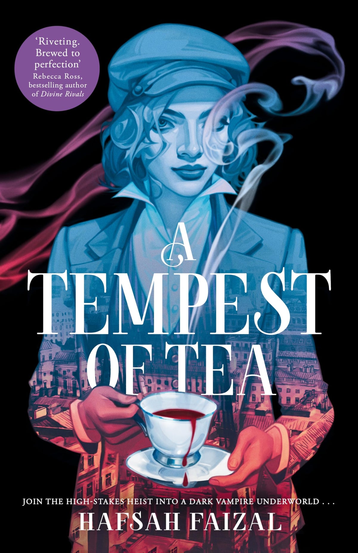 A Tempest of Tea: A Blood and Tea Book 1: The must-read YA vampire fantasy of 2024, from the author of TikTok sensation We Hunt the Flame-1