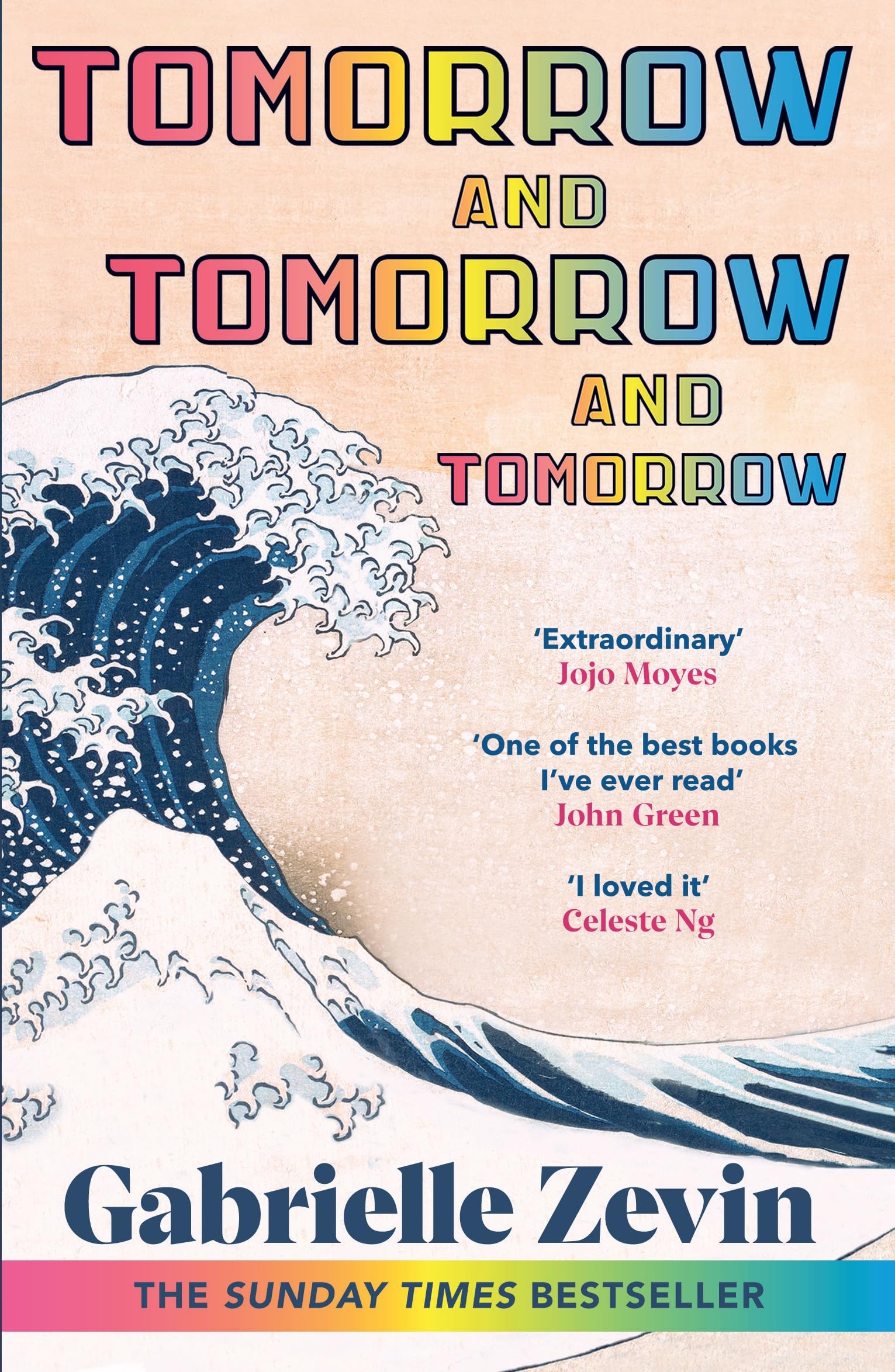 Tomorrow, and Tomorrow, and Tomorrow: Treat yourself to the Sunday Times #1 bestseller this New Year