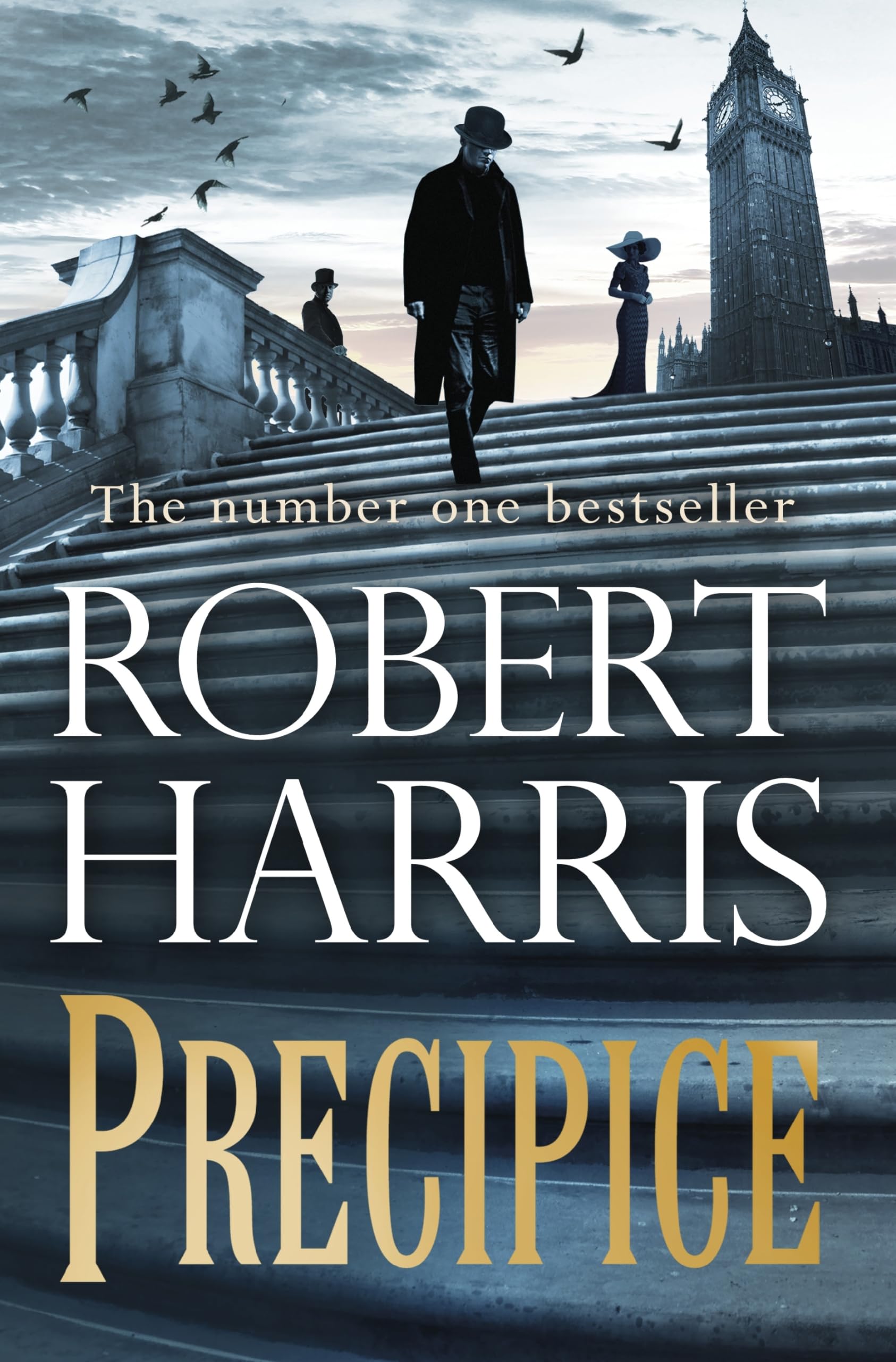 Precipice: The thrilling new novel from the no.1 bestseller Robert Harris-1