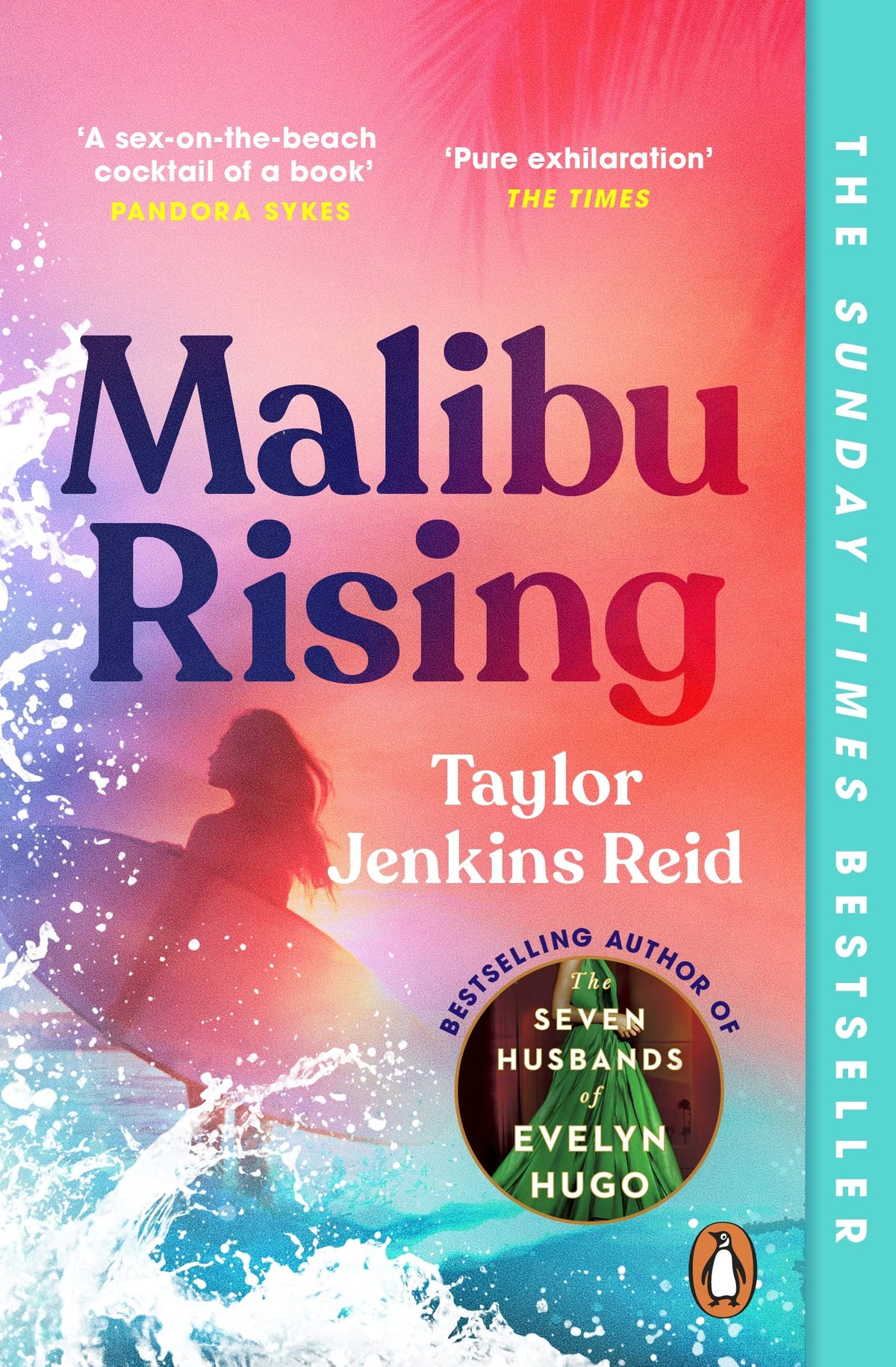 Malibu Rising: From the Sunday Times bestselling author of CARRIE SOTO IS BACK-1