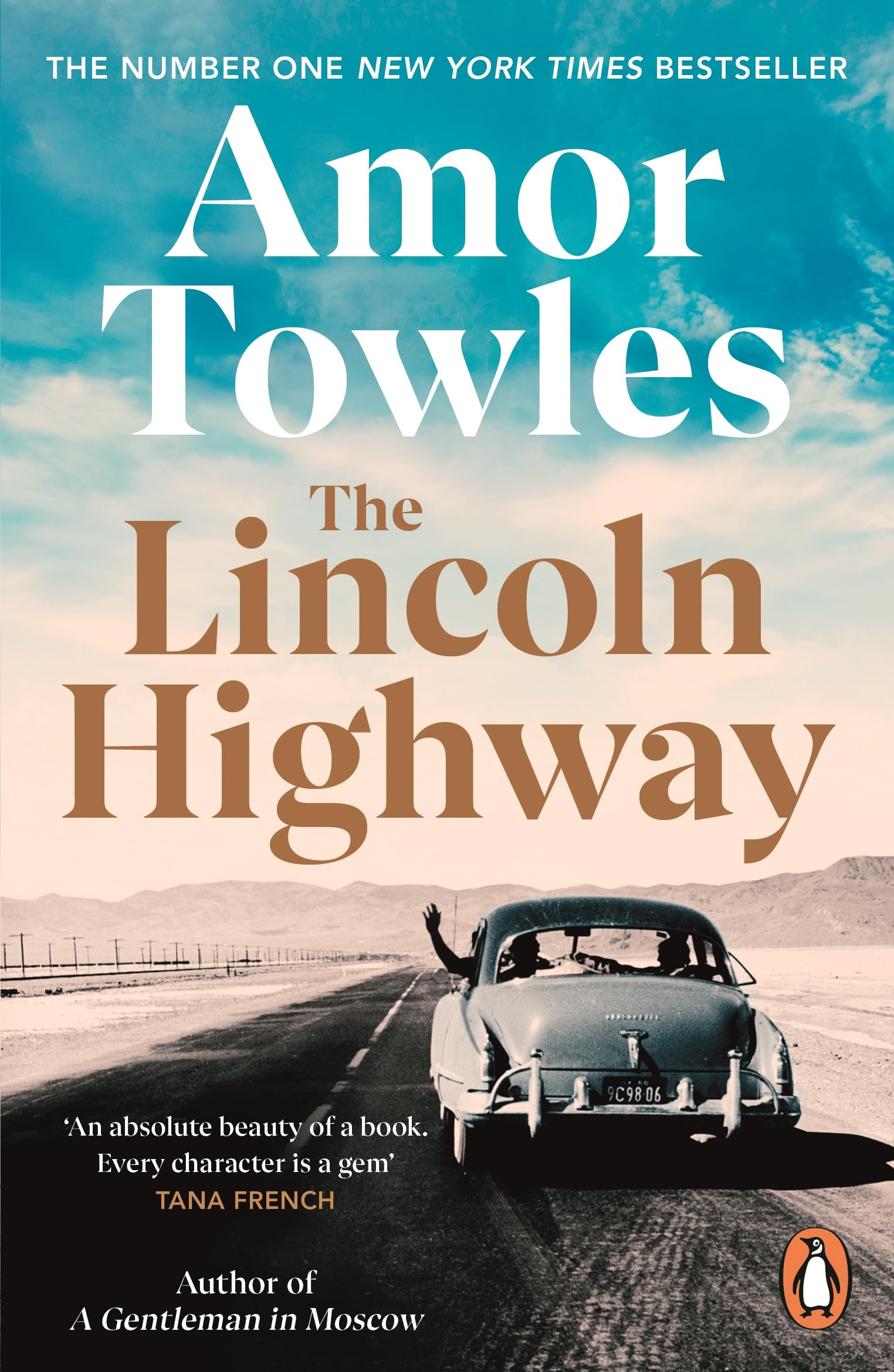 The Lincoln Highway: A New York Times Number One Bestseller-1