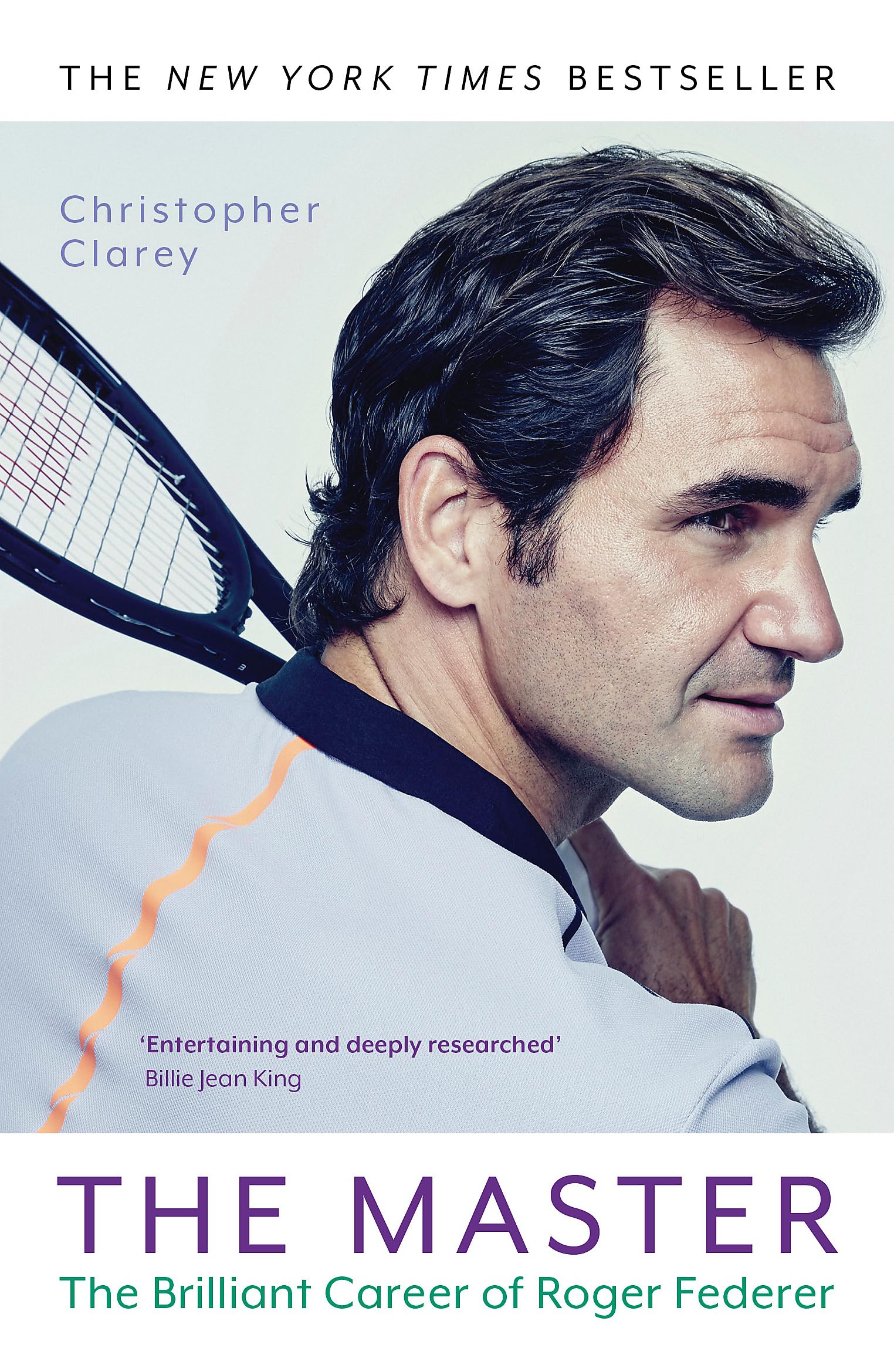 The Master: The Brilliant Career of Roger Federer-1