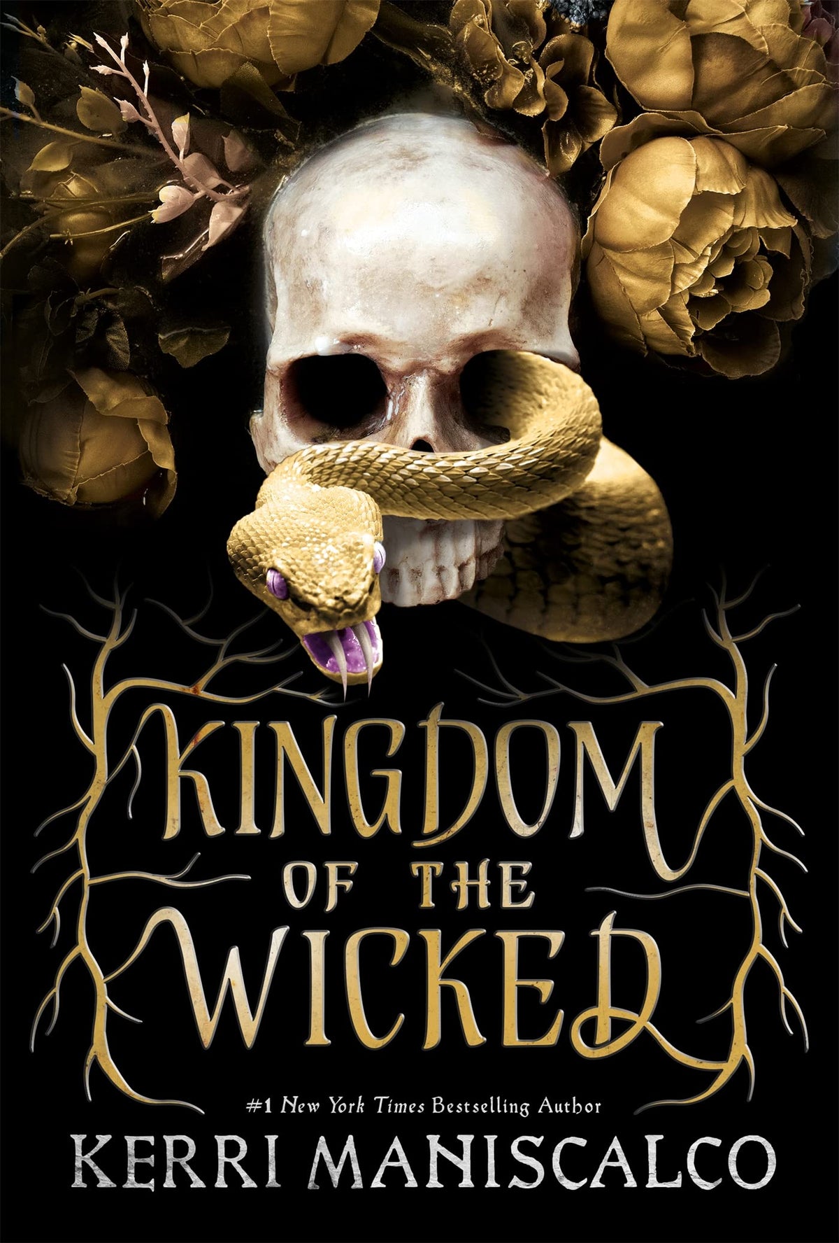 Kingdom Of The Wicked: The New York Times Bestselling Darkly Romantic And Steamy Fantasy