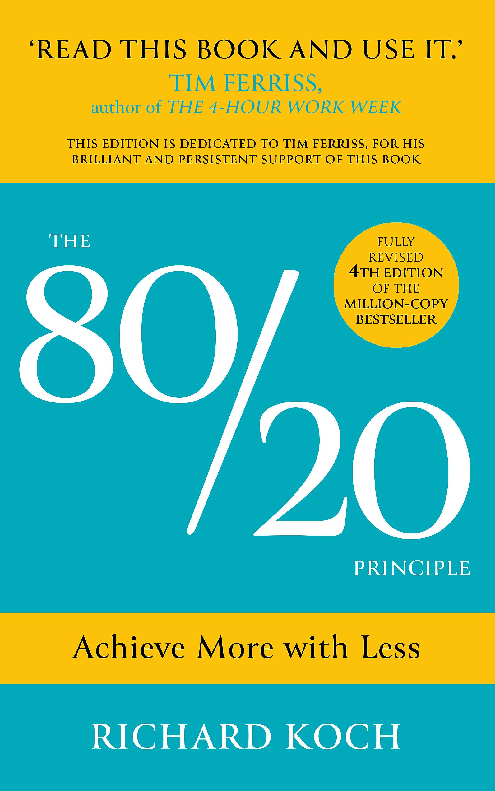 The 80/20 Principle: The Secret of Achieving More with Less-1