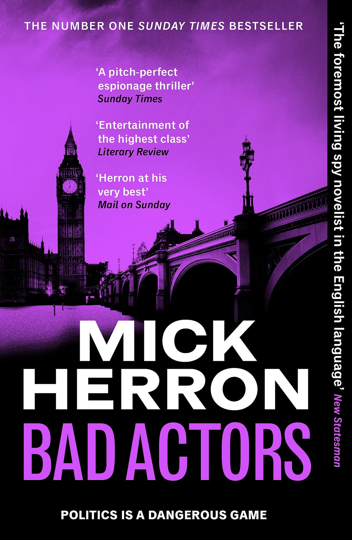 Bad Actors: The Instant #1 Sunday Times Bestseller-1