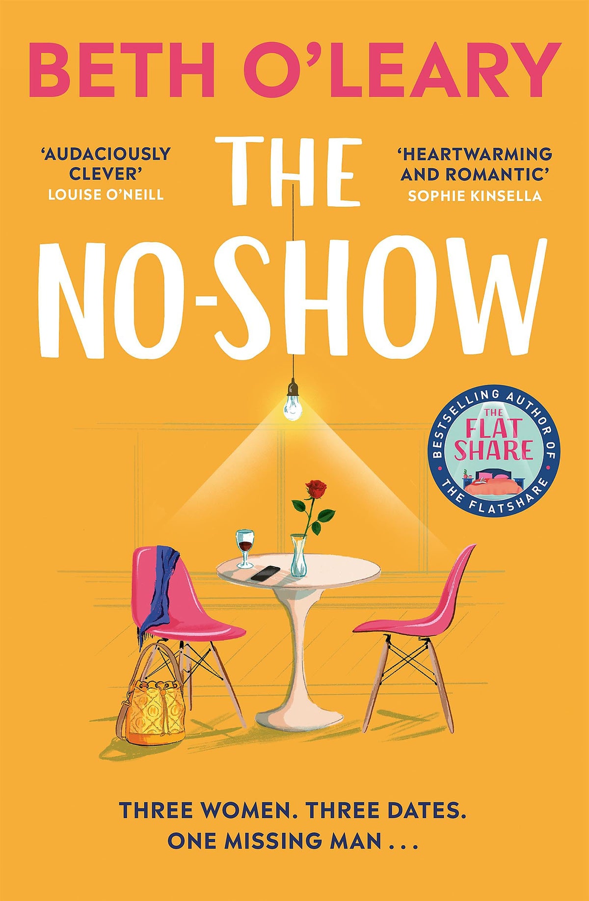 The No-Show: an unexpected love story you'll never forget, from the author of The Flatshare
