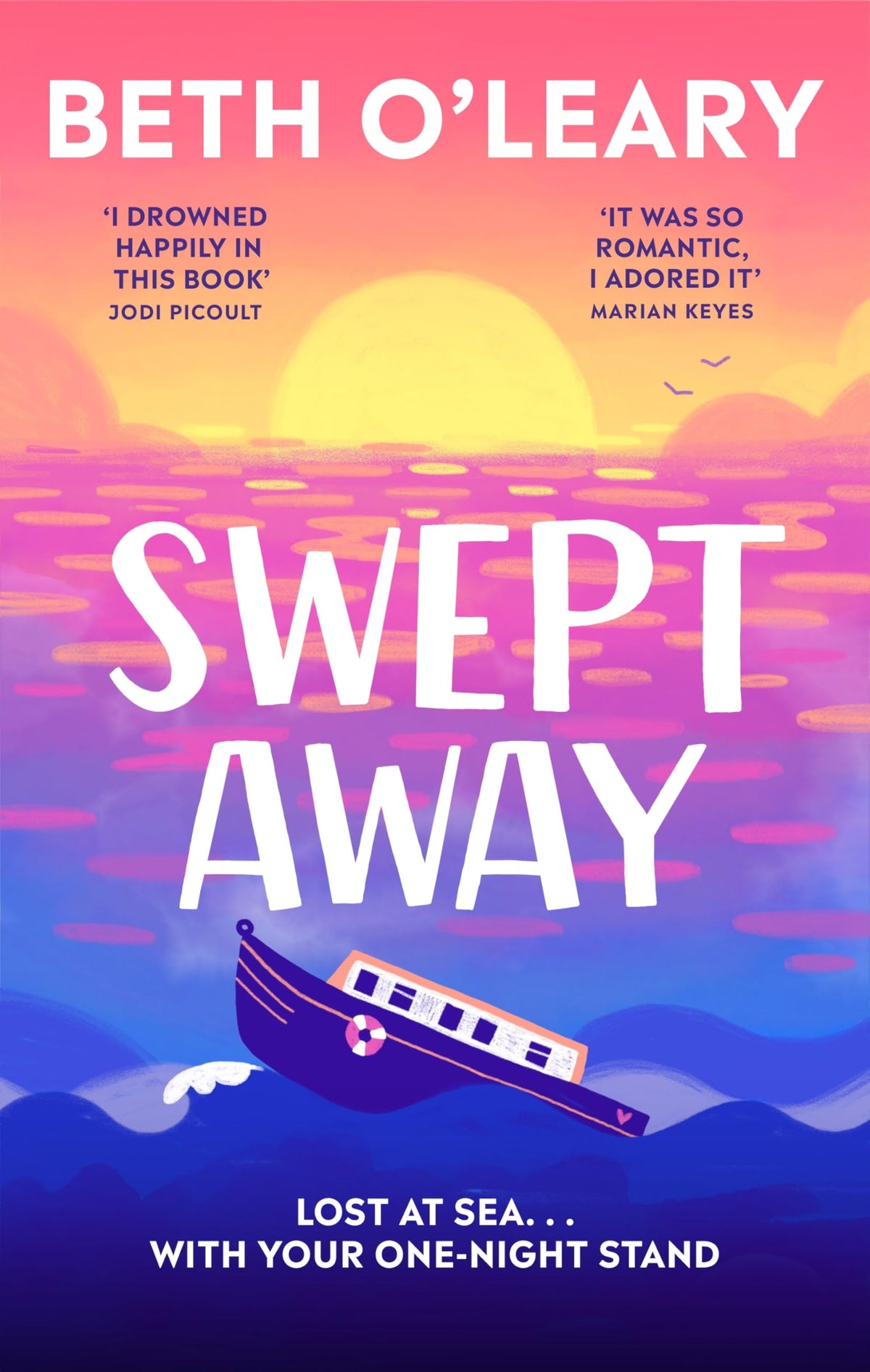 Swept Away: 'I adored it, it was so romantic' MARIAN KEYES-1