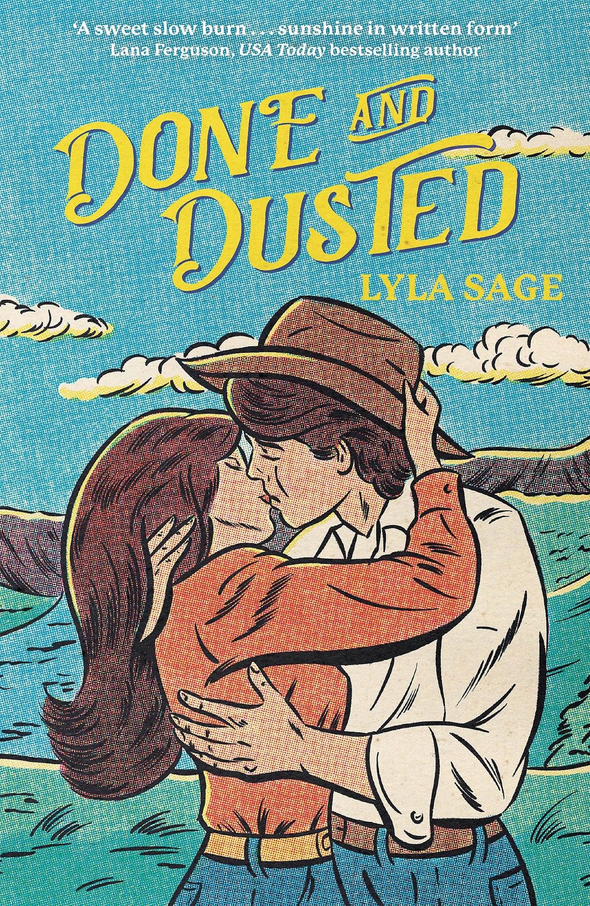 Done and Dusted: The must-read, small-town romance and TikTok sensation!-1