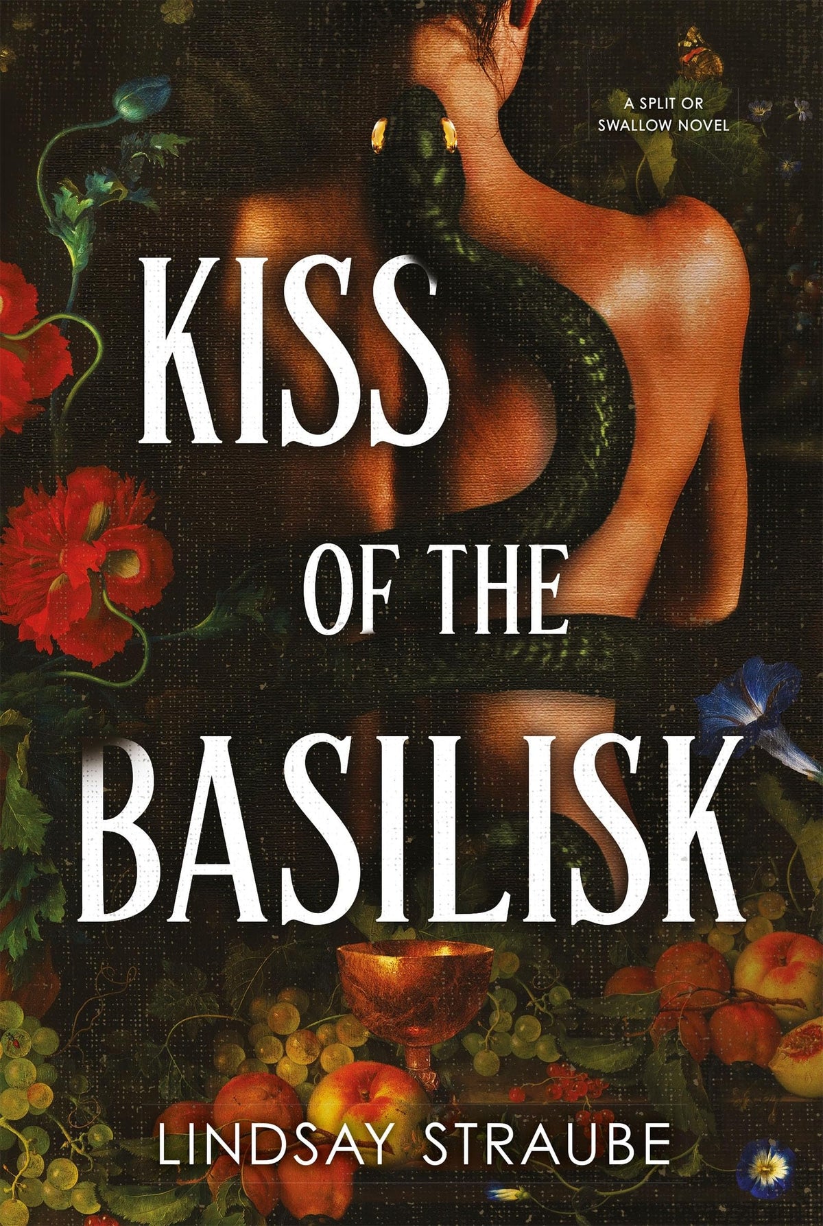 Kiss Of The Basilisk: the bestselling, spicy, not-safe-for-work romantasy that's taken TikTok by storm!-1
