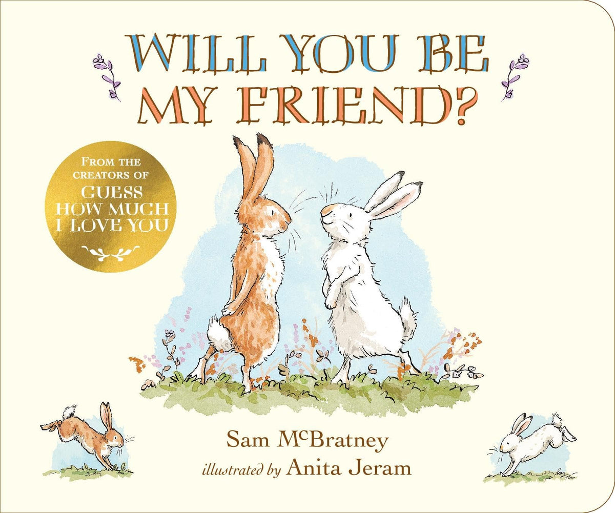 Will You Be My Friend?: Perfect toddler Birthday Party Gift-1