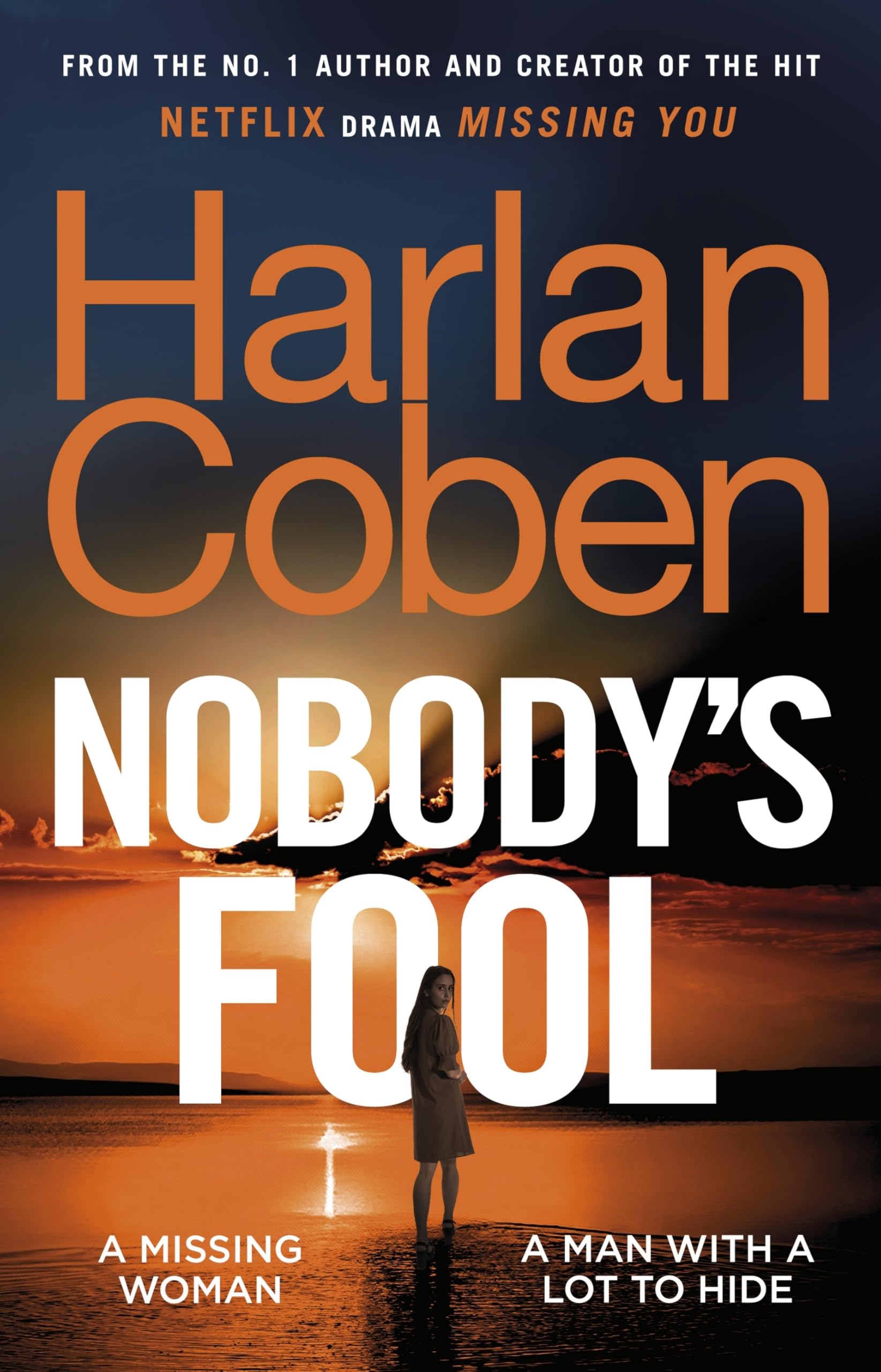 Nobody's Fool: The No.1 Sunday Times bestselling crime thriller from the creator of the hit Netflix series Missing You-1