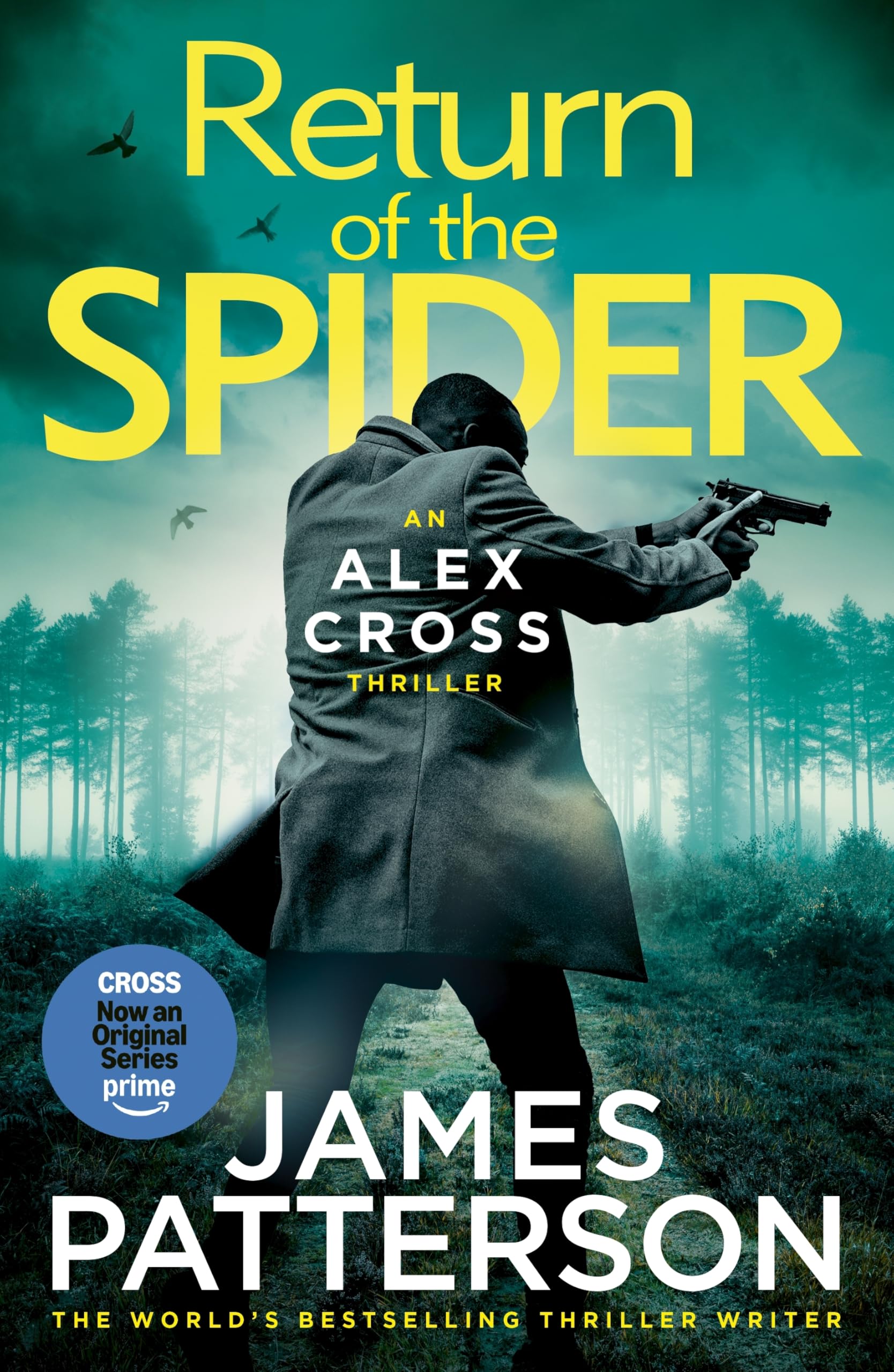 Return of the Spider: (Alex Cross 33)-1