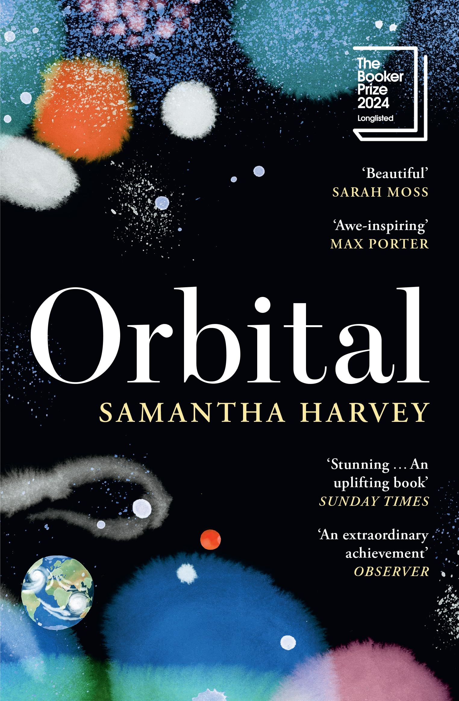Orbital: 'Awe-inspiring' Max Porter