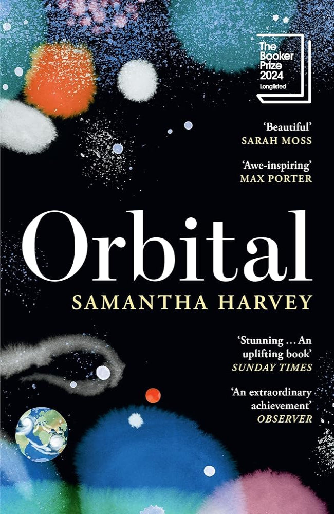 Orbital: 'Awe-Inspiring' Max Porter cover image