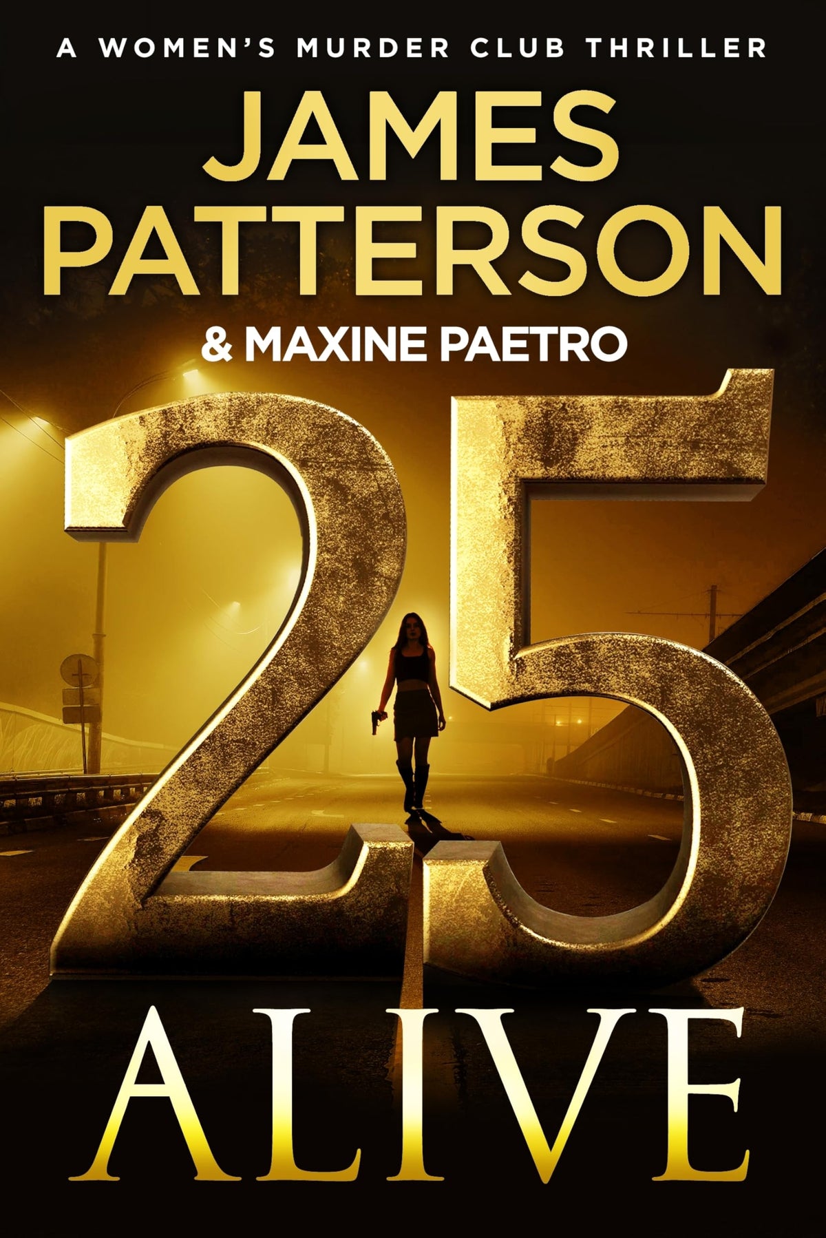 25 Alive: (Women's Murder Club 25)-1