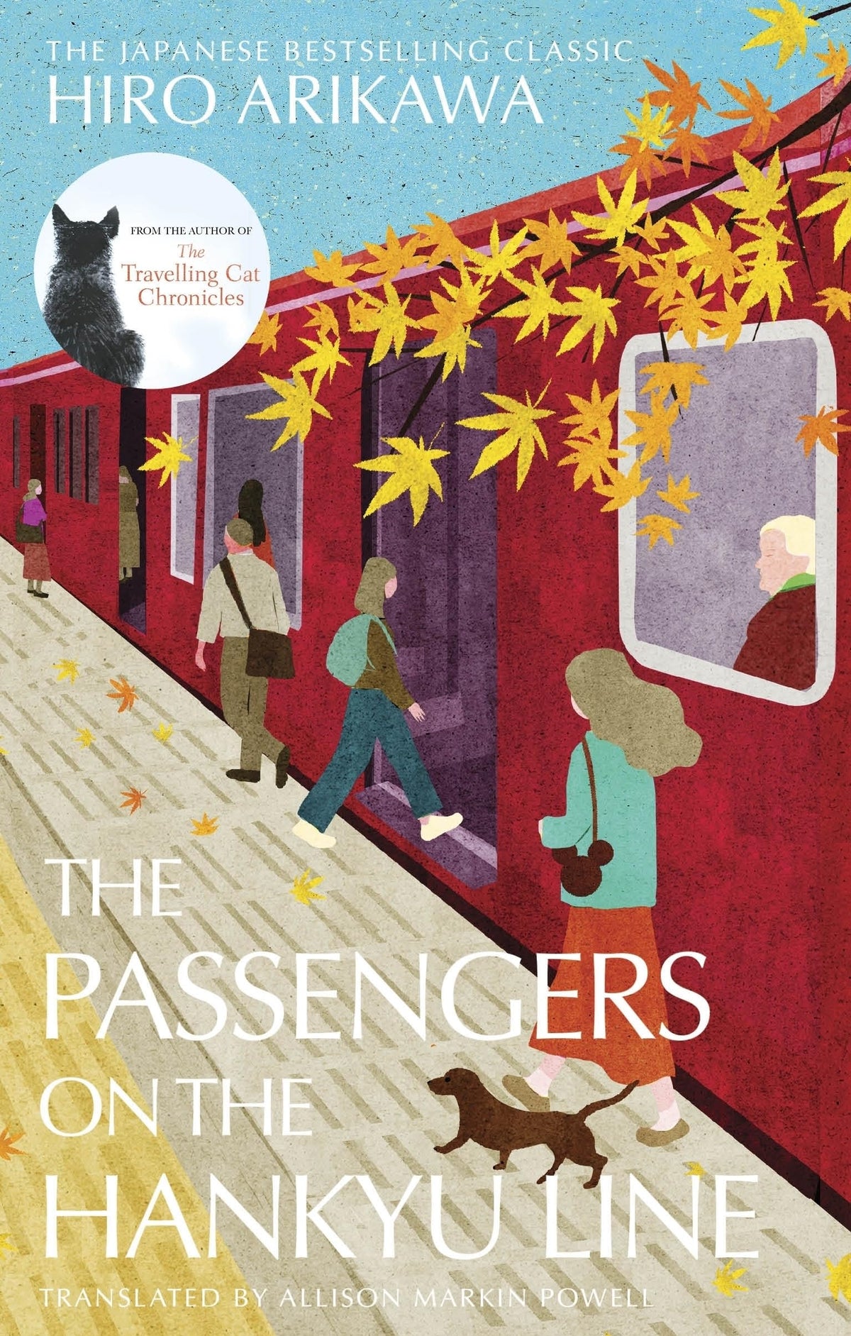 The Passengers on the Hankyu Line: The beloved Japanese modern classic from the author of The Travelling Cat Chronicles-1