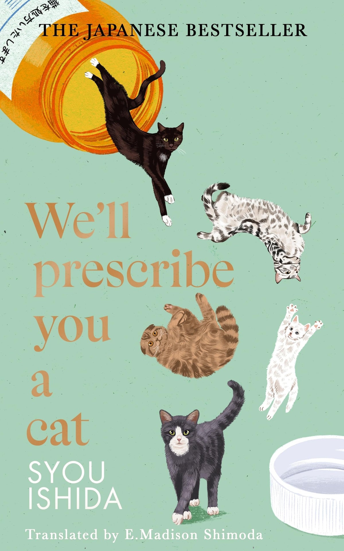 We'll Prescribe You a Cat: The feel good Japanese bestselling book-1