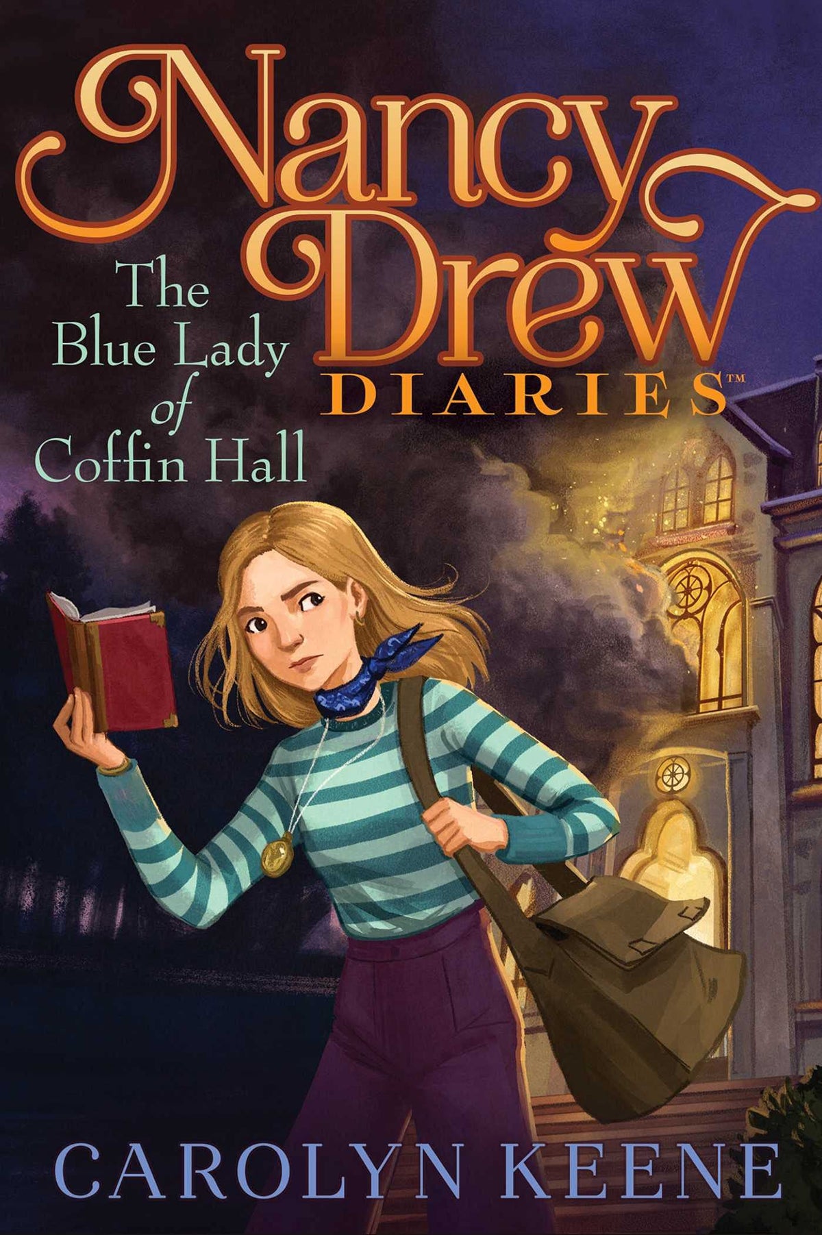 The Blue Lady of Coffin Hall (Volume 23)