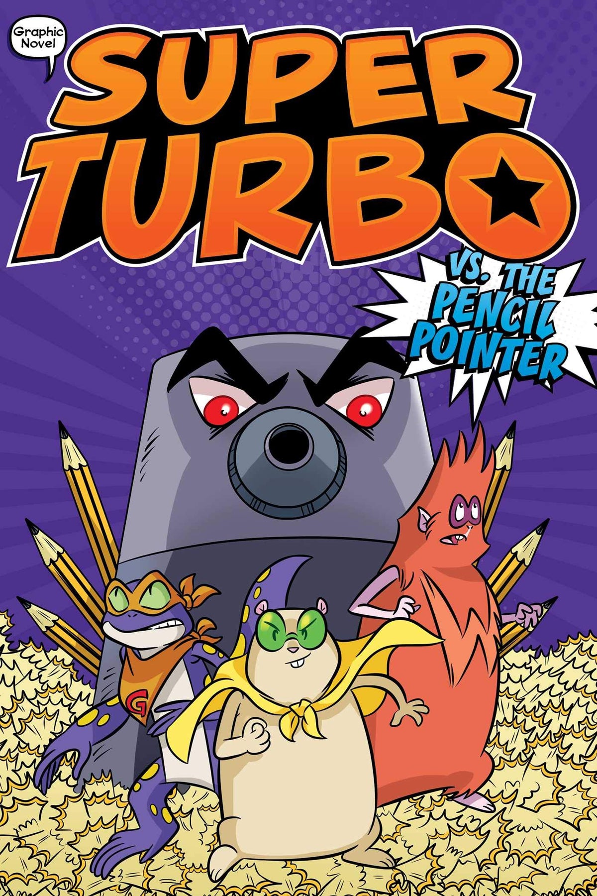 Super Turbo vs. the Pencil Pointer (Volume 3)-1