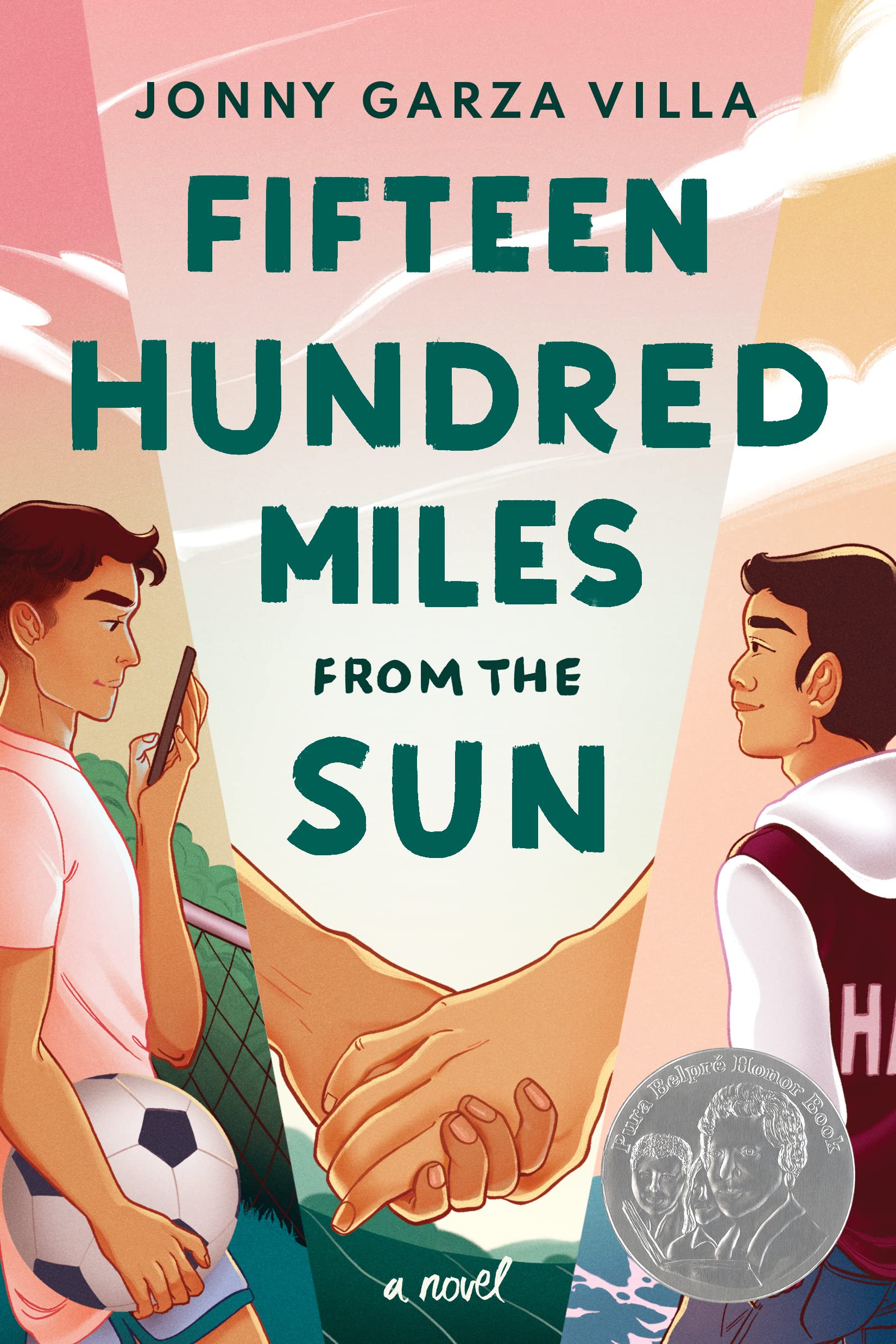 Fifteen Hundred Miles from the Sun: A Novel-1