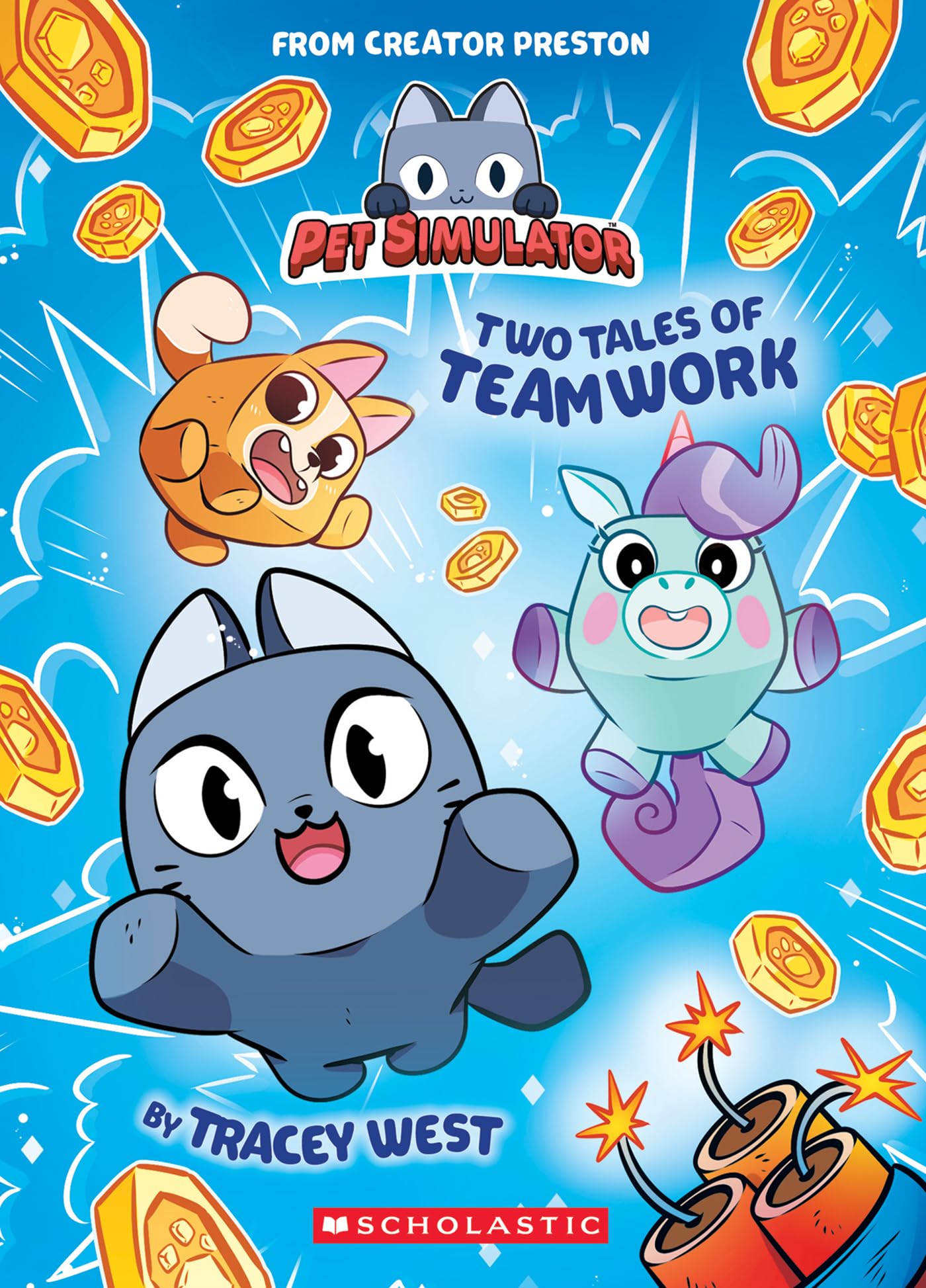 Two Tales of Teamwork (Pet Simulator #1)-1