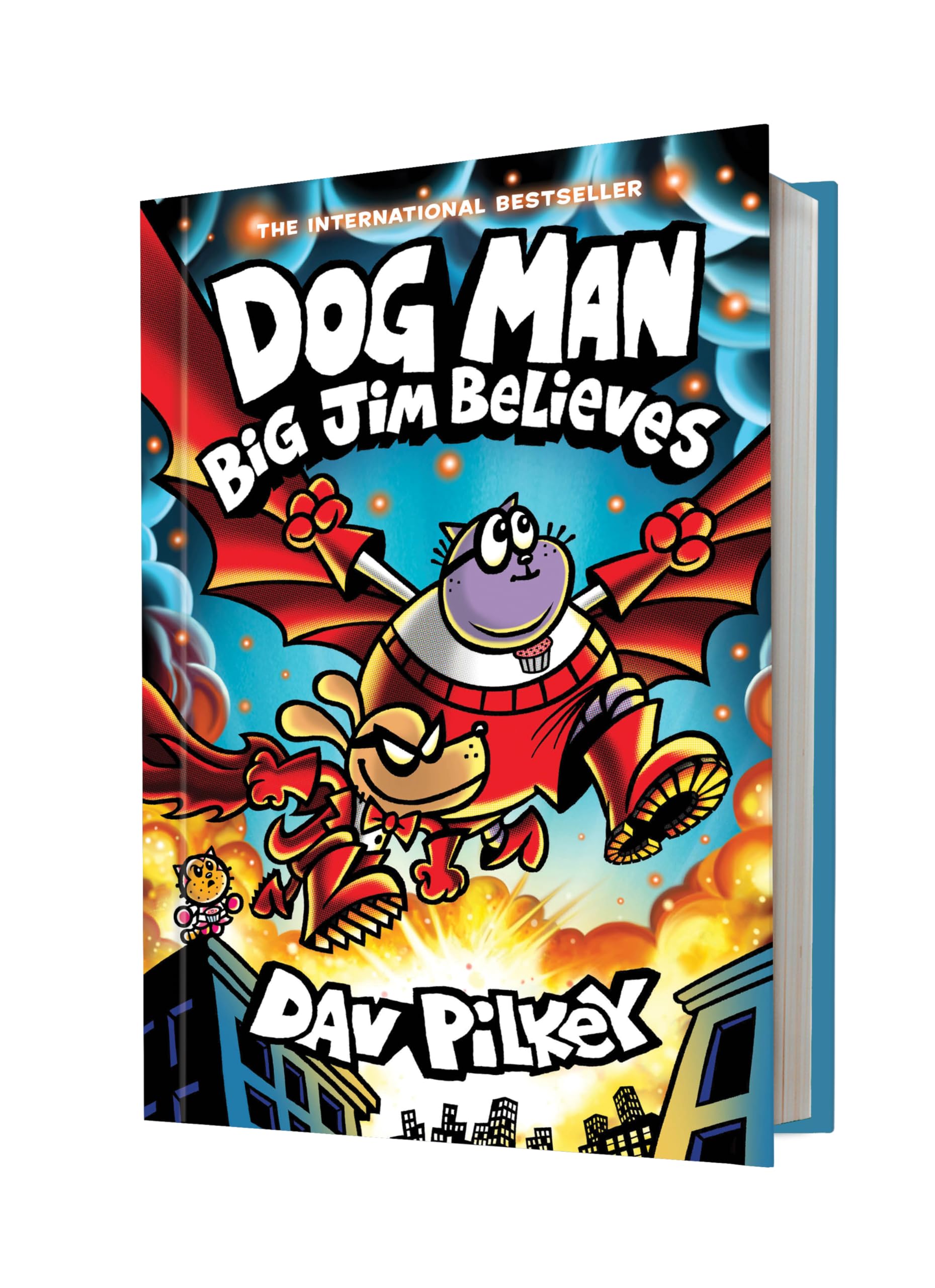 Big Jim Believes (Dog Man #14): Volume 14-1