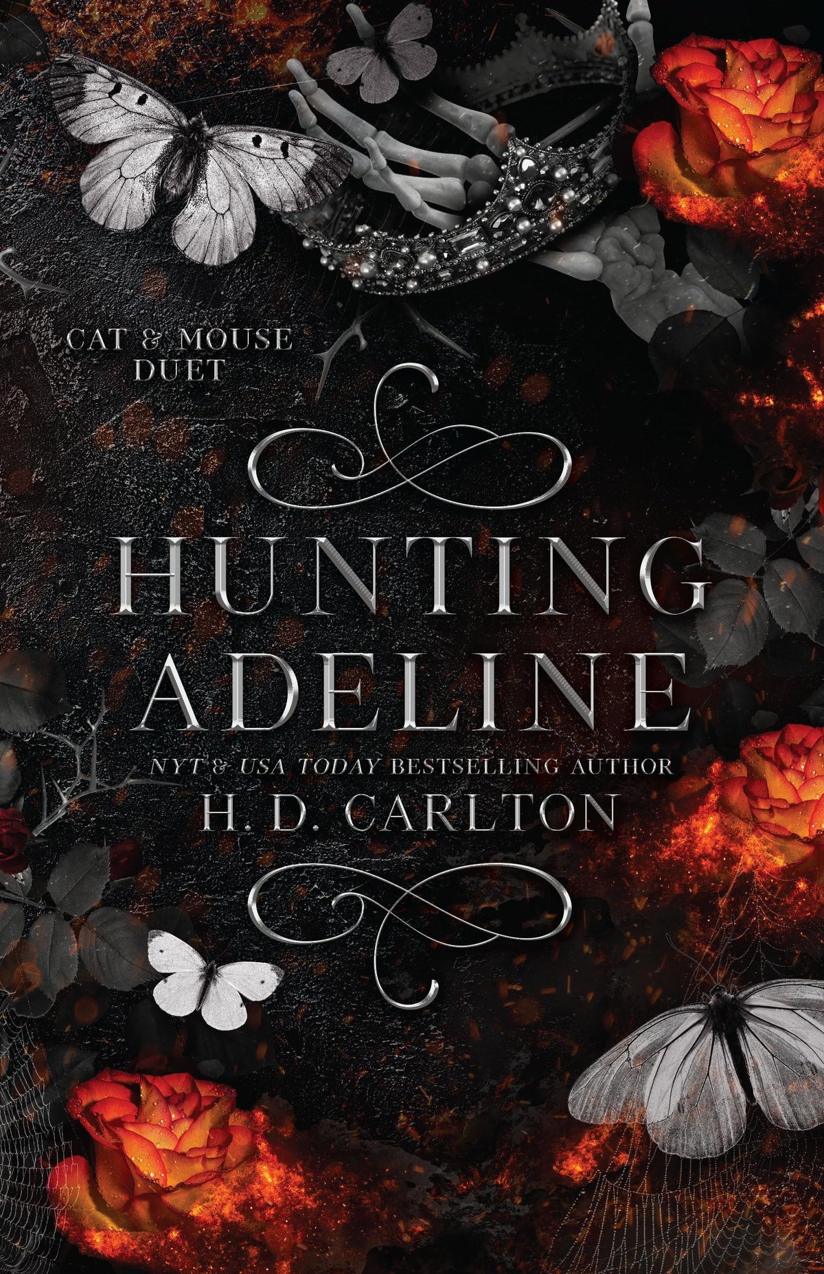 Hunting Adeline: Book 2 of 2: Cat & Mouse Duet-1