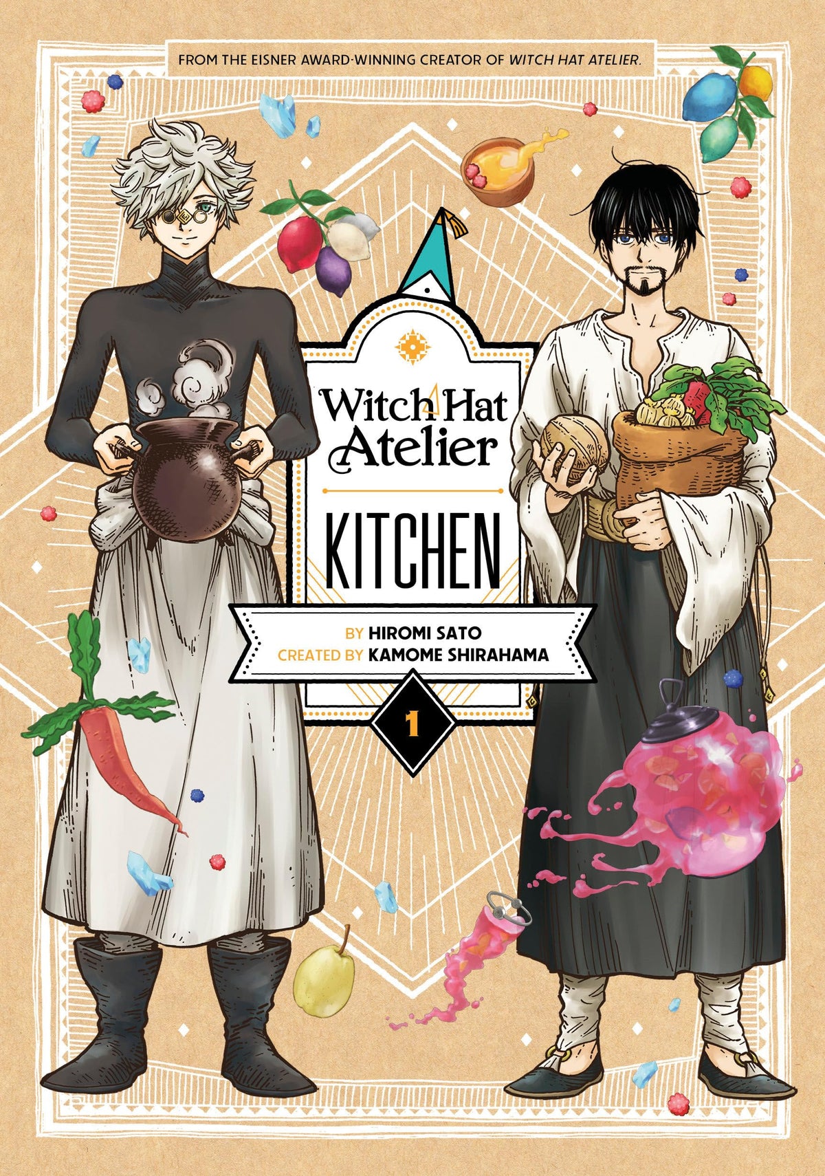 Witch Hat Atelier Kitchen 1-1