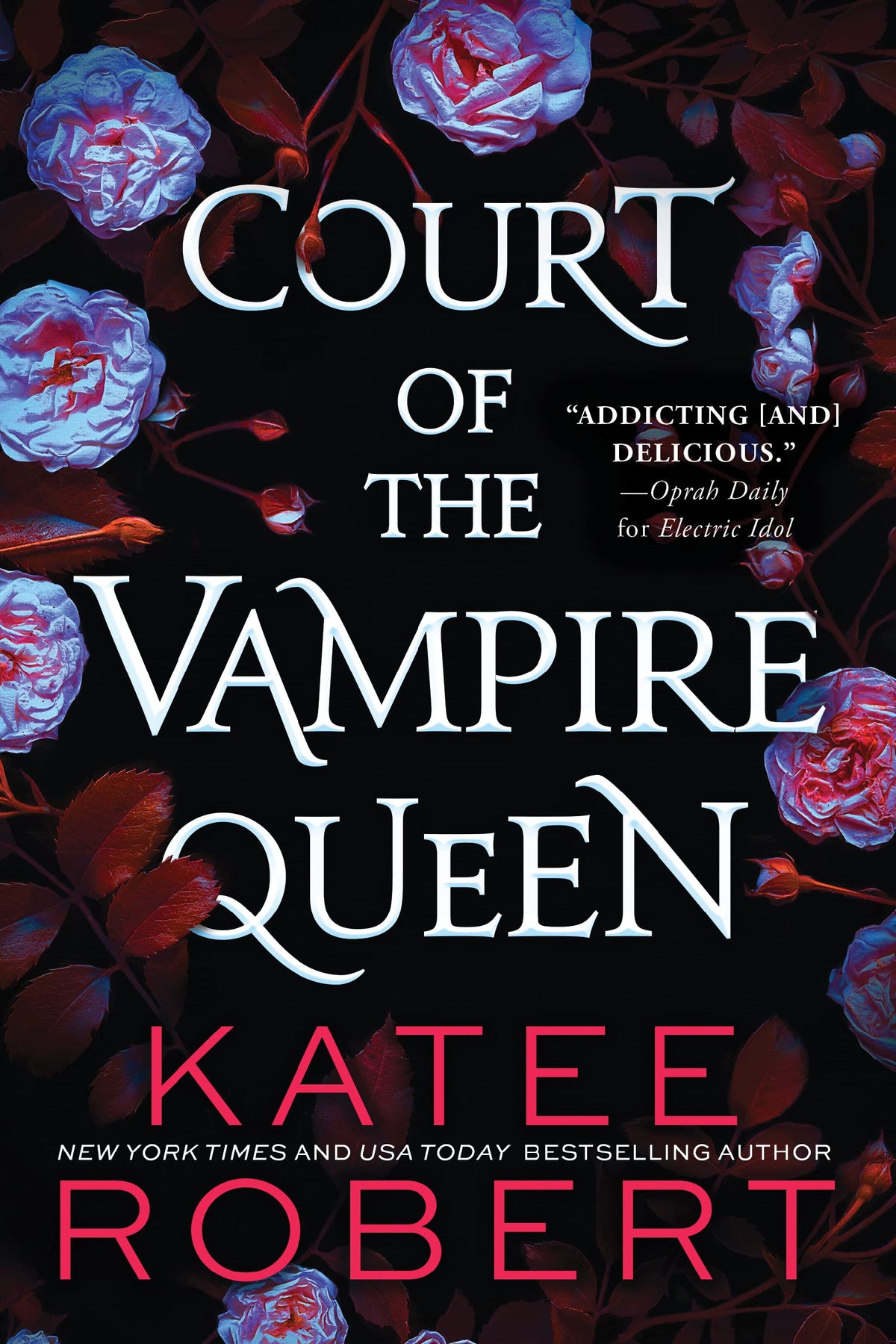 Court of the Vampire Queen: A Paranormal Reverse Harem Romance-1