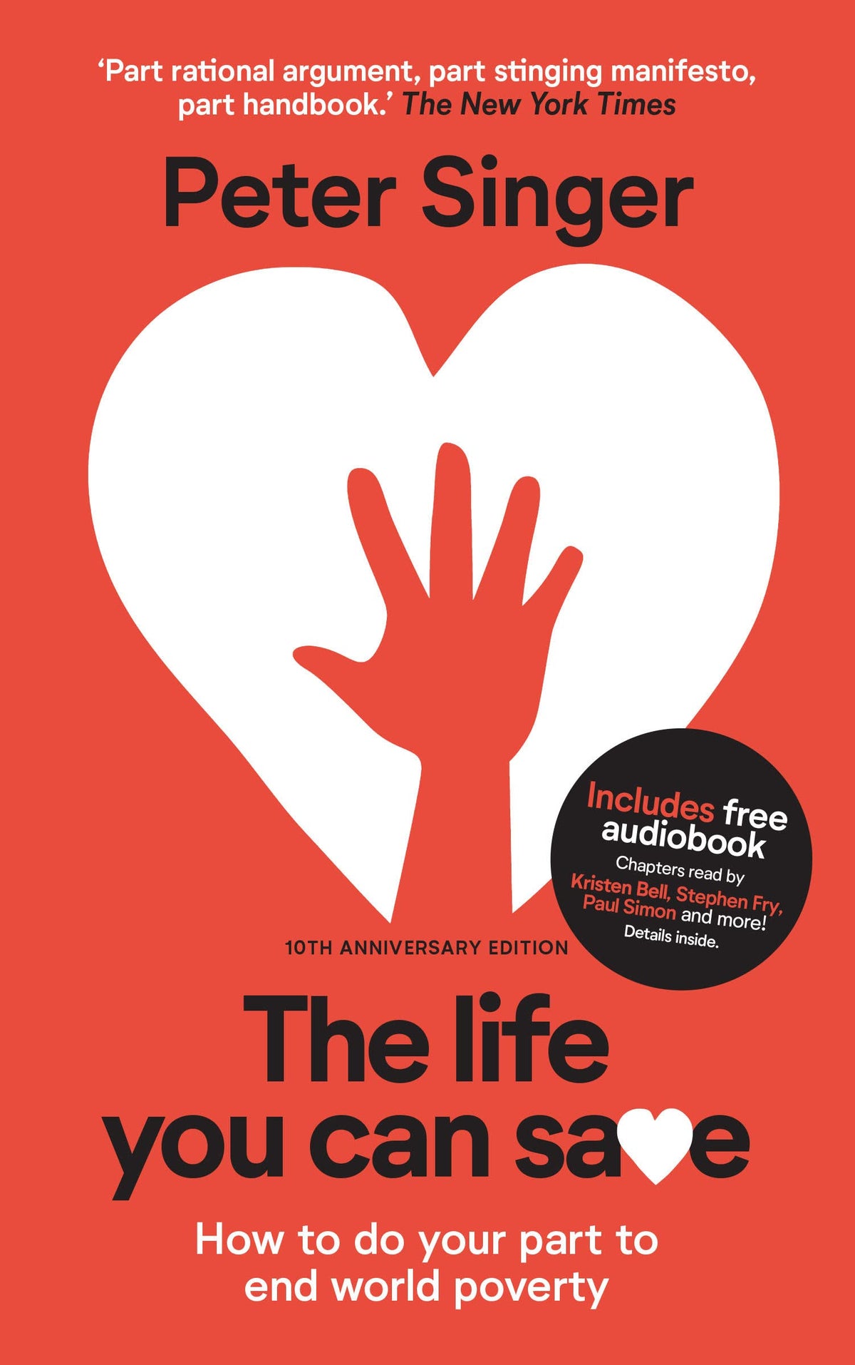 10th Anniversary Edition: The Life You Can Save-1