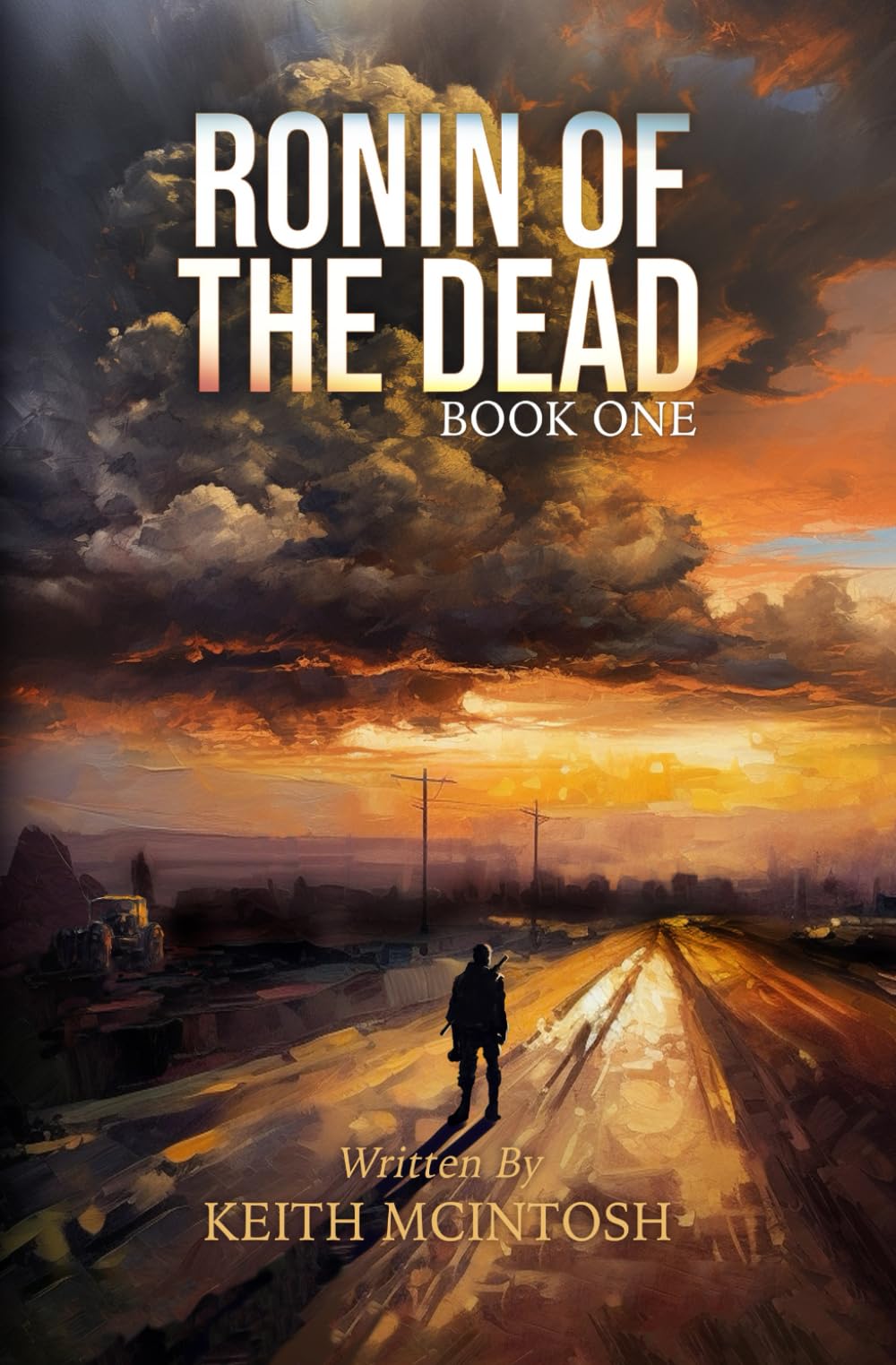 Ronin of the Dead: Book One-1