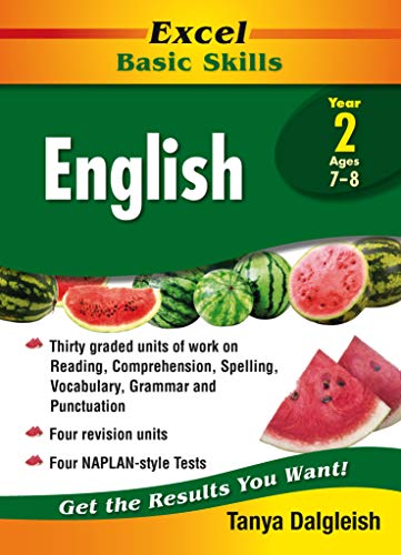 Excel Basic Skills Workbook: English Year 2-1