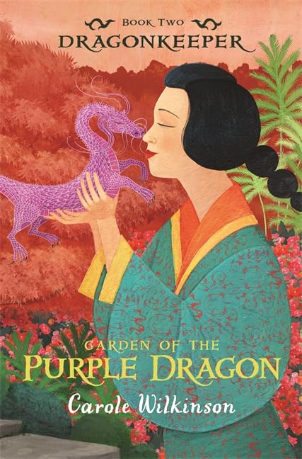 Dragonkeeper 2: Garden of the Purple Dragon-1