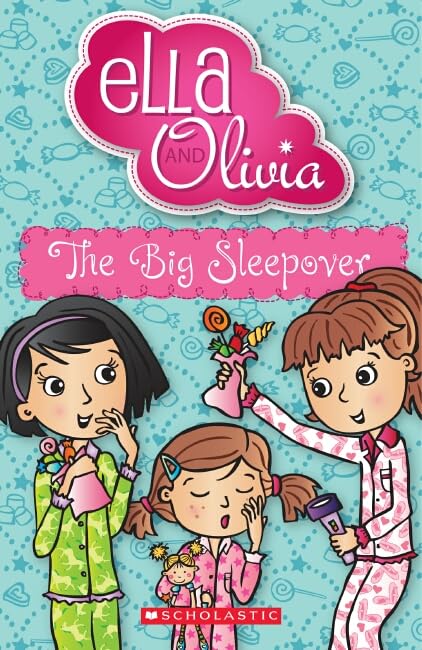 Big Sleepover (Ella and Olivia #6)-1