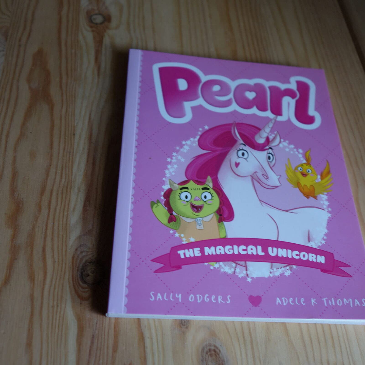 Magical Unicorn (Pearl #1)