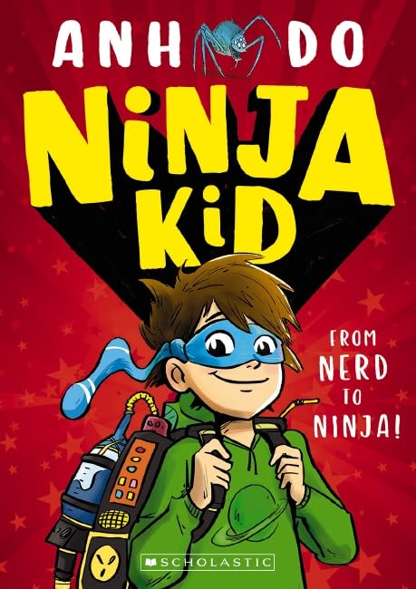 From Nerd to Ninja! (Ninja Kid 1)-1