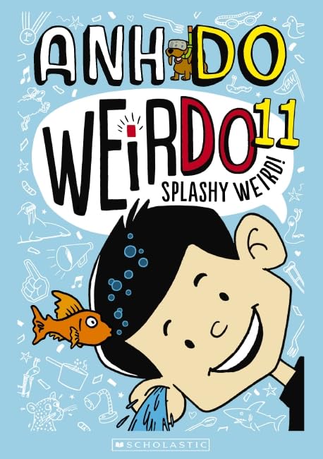 Splashy Weird! (WeirDo 11)-1