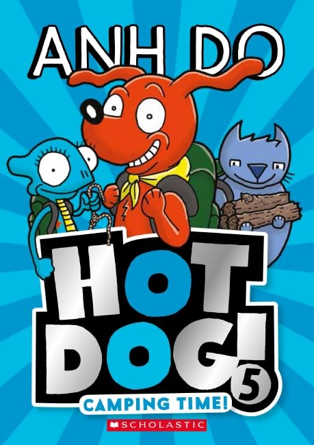 Camping Time! (Hotdog! 5)-1