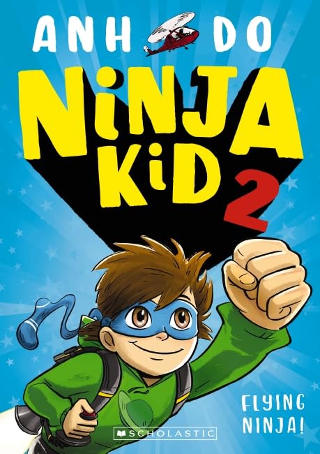 Flying Ninja! (Ninja Kid 2)-1