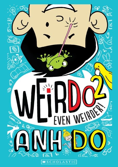 Even Weirder! (WeirDo 2)-1