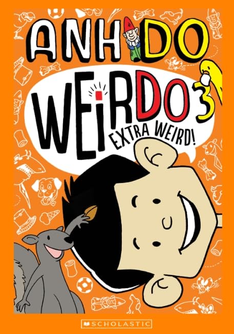 Extra Weird! (WeirDo 3)-1