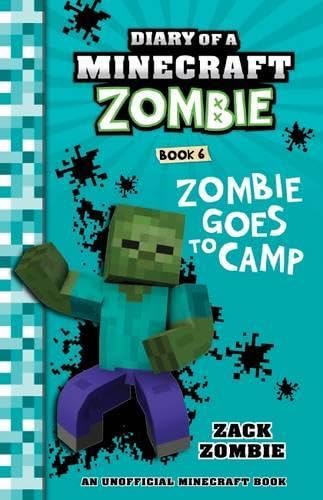 Zombie Goes to Camp (Diary of a Minecraft Zombie, Book 6)-1