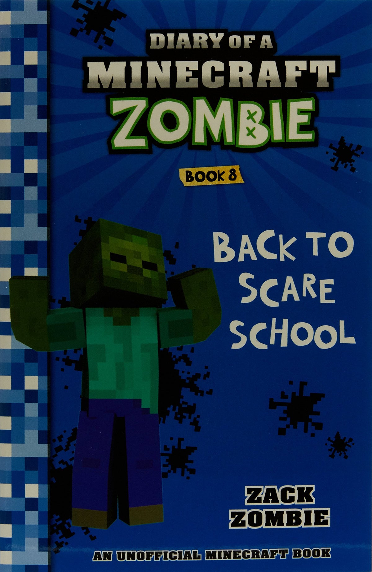 Back to Scare School (Diary of a Minecraft Zombie, Book 8)-1