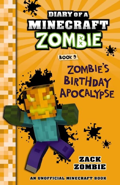 Zombie's Birthday Apocalypse (Diary of a Minecraft Zombie, Book 9)-1