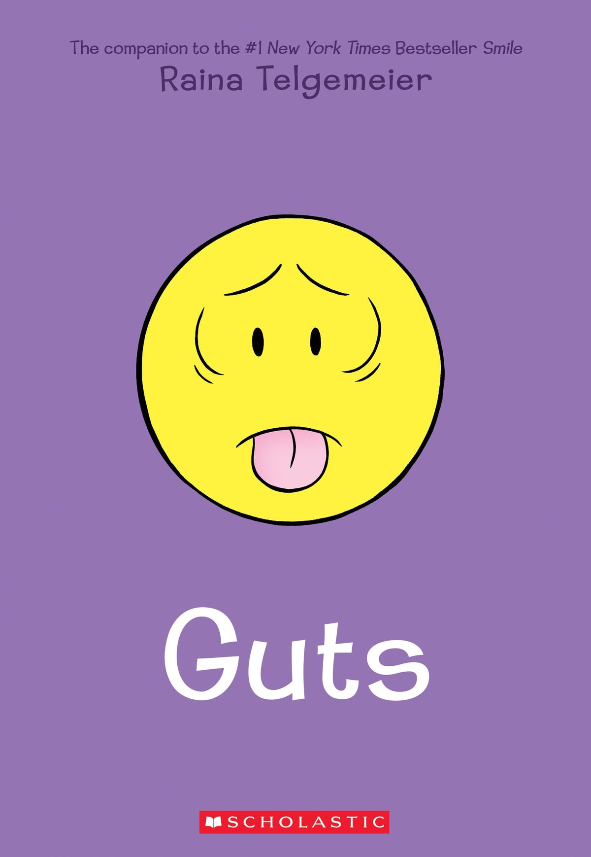 Raina Telgemeier's Guts