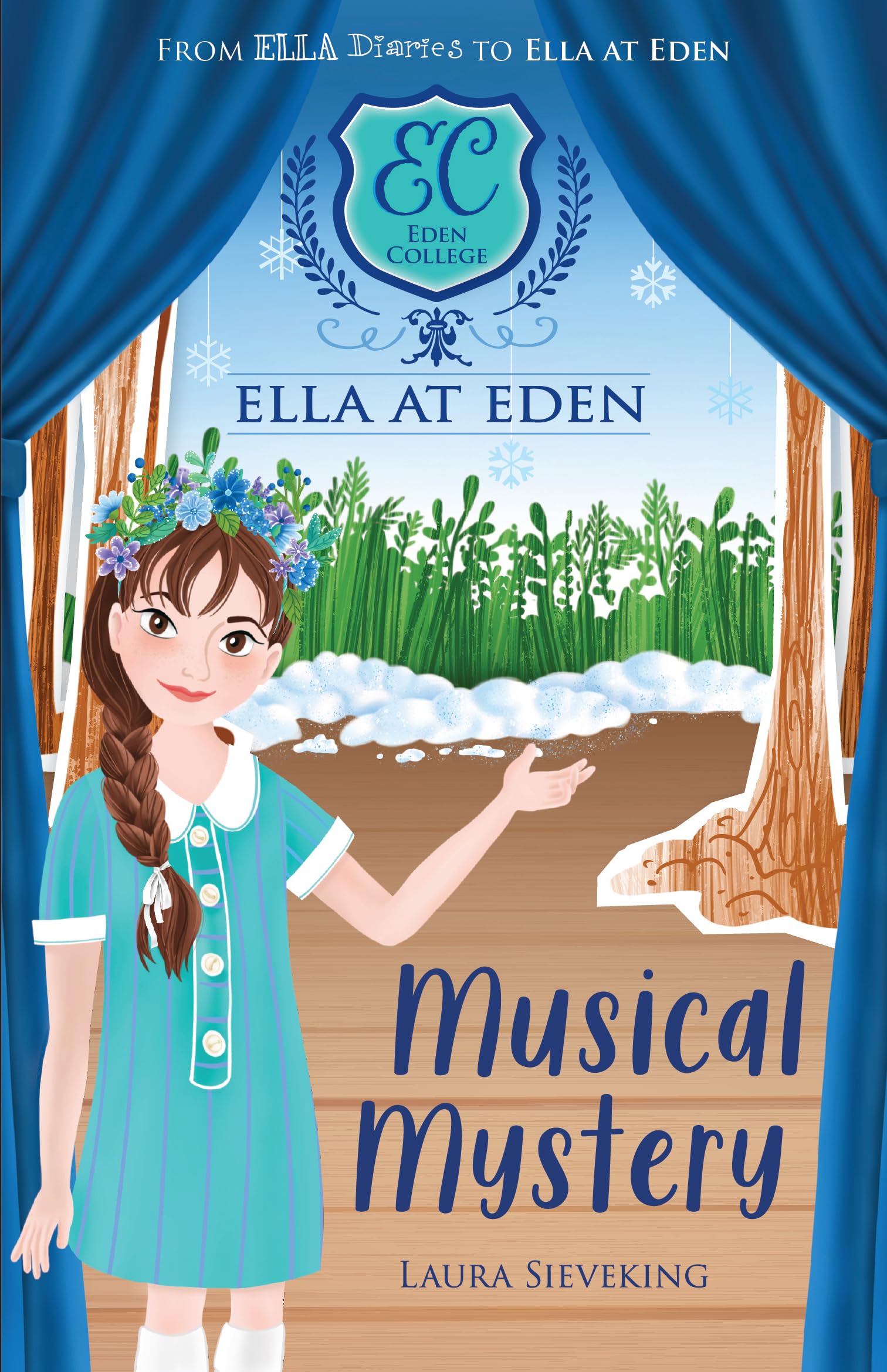 Musical Mystery (Ella at Eden #3)-1